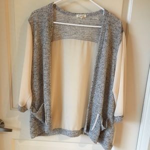 Silence + Noise cardigan